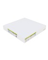 ANDRÓMEDA * Colgante Redondo 14xLED 5W 3000K W/T Cristal
